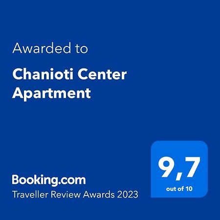 Chanioti Center Apartment Esterno foto
